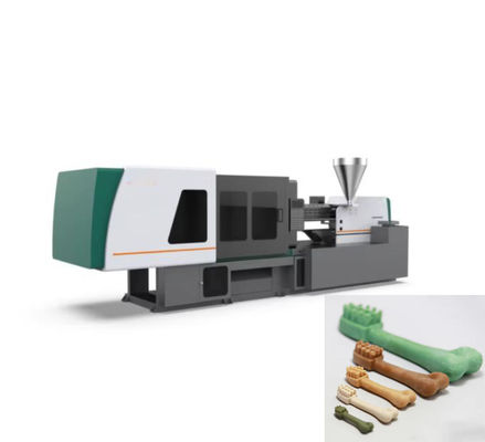Injection Moulding snack food extruder Mesin, lini pengolahan makanan hewan