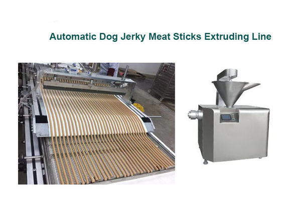 Sally Gratis Makanan Ringan Sally Makanan Hewan Peliharaan Extruder Semua Dendeng Anjing Alami Membuat Mesin