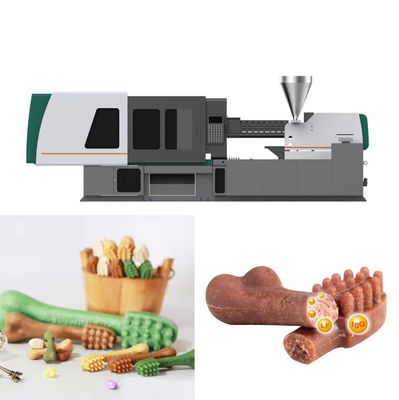 Terrier Australia Bone Shape Pet Injection Moulding Machine untuk Dog Chewing