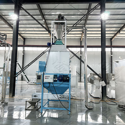 Kapasitas tinggi 500kg Peralatan Pet Food Extruder kering otomatis