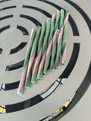 Peralatan Ekstrusi Makanan Hewan Ekstrusi Garis Tunggal Untuk Mengolah Makanan Ringan Anjing Makanan Hewan Peliharaan