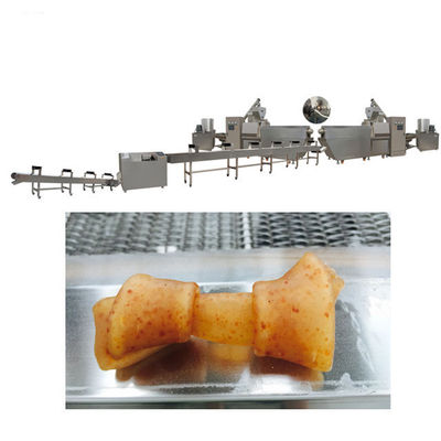 Dog Chewing Treats Makanan Anjing Extruder / Pet Treats Chews Extruder