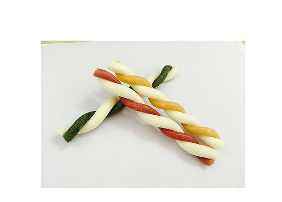 Food Grade Makanan Anjing Stainless Steel Ekstrusi / Mengunyah makanan hewan mesin proses