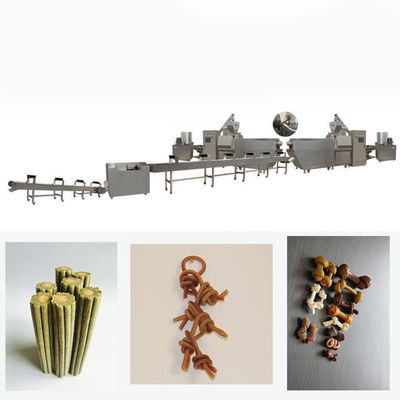 Food Grade Multifungsi Stainless Steel Mengunyah makanan anjing membuat mesin