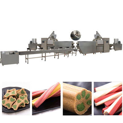 Good Pet Treats Dog Chews Makanan Bone Extruder Machine Sertifikasi ISO9001 2008