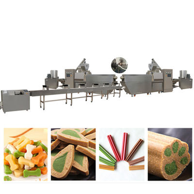 Single Screw Auto Pet Treats Dog Chews Makanan Membuat Peralatan