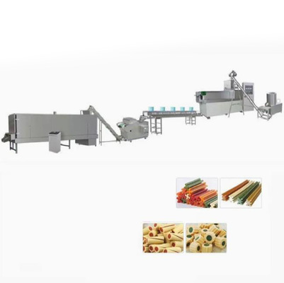 Makanan Grade Stainless Steel Makanan hewan peliharaan / Makanan Anjing Extruder, mesin makanan hewan