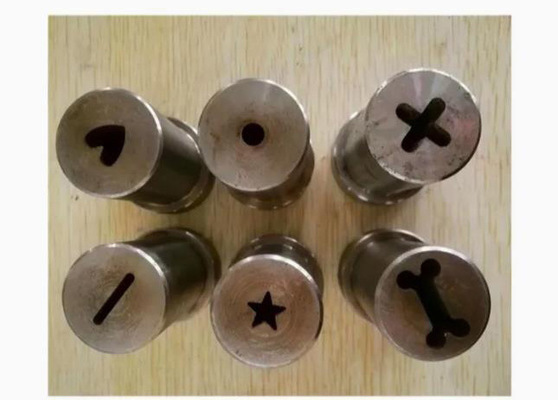 CE Certified Single Screw Extruder Untuk Pet Chewing Snack, Dog Treat