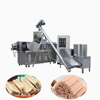 Sepenuhnya stainless steel Dental Care Pet Snacks peralatan pengolahan makanan anjing