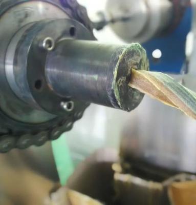 Anjing Gigi Stick Pet Makanan Extruder peralatan / Pet Pengolahan Makanan Line