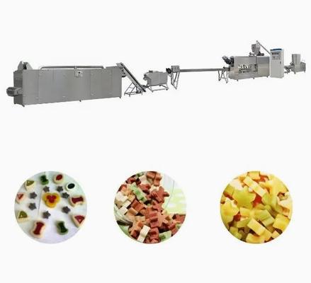 Sepenuhnya otomatis Pet Extruder Machine Stainless Steel Pet Mengobati Extruder