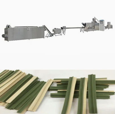 Sepenuhnya stainless steel Dog Food Extruder untuk mengunyah makanan ringan dan makanan hewan semi lembab
