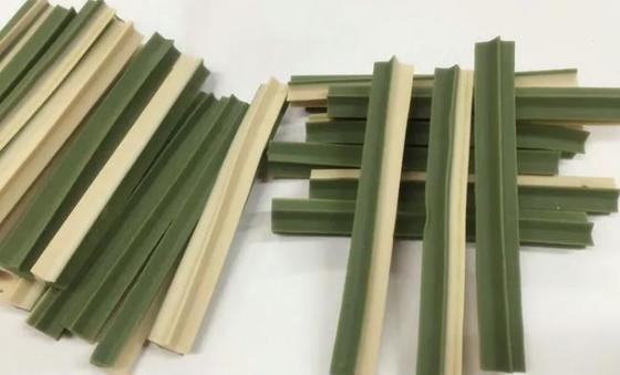 Mengunyah Puppy Dog Food Extruder Machine untuk Pati Jagung, Bubuk Daging