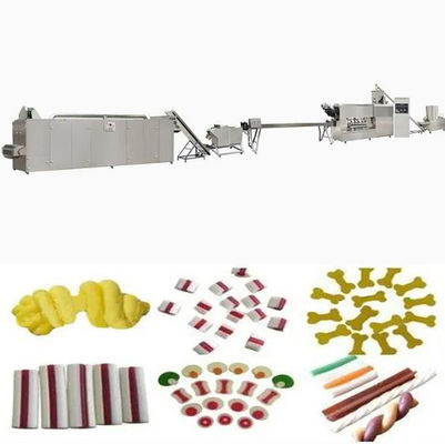 Pet Chewing Snack Processing Machine / mesin extruder pakan