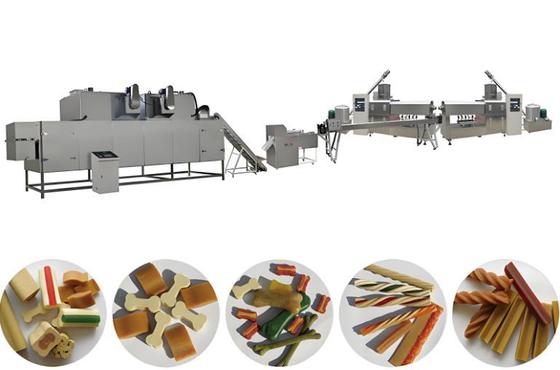 Pet Snacks / Dog Chews / Pet Treat Snack Extruder Machine Dengan CE