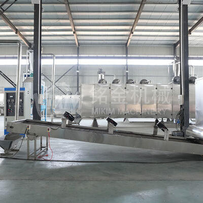 MIKIM 200-800kg/jam Per jam Mesin Ekstruder Jalur Produksi Mesin Pembuatan Pellet untuk Makanan Ikan