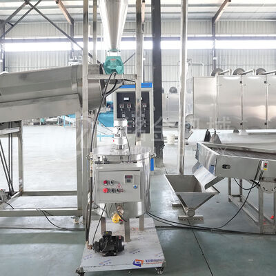 MIKIM 200-800kg/jam Per jam Mesin Ekstruder Jalur Produksi Mesin Pembuatan Pellet untuk Makanan Ikan