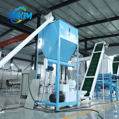 MIKIM Customized Catfish Carp 200kg Fish Feed Extruding Line