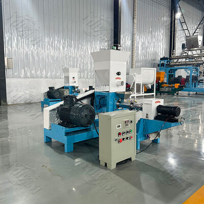 Mesin Pembuatan Pellet Makanan Ikan Terapung Baru Mesin Pellet Extruder Makanan Ikan Terapung