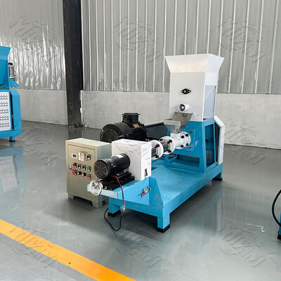 Floating Fish Cat Animal Dog Pet Food Small Feed Pellet Mill Make Extruder Processing Machine for Price