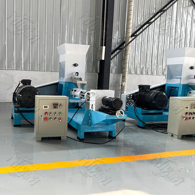 MIKIM Mesin Pelet Pakan Hewan Peliharaan Kustom Mesin Pengolah Makanan Ikan Pelet Peralatan Makanan Kucing Mesin Ekstruder Pakan Ikan Apung Anjing Kecil