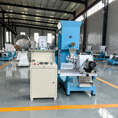 high grade large capacity fish feed pellet machine Floating Fish Feed Extruder Machine High Expansion Rate for Better Digestion