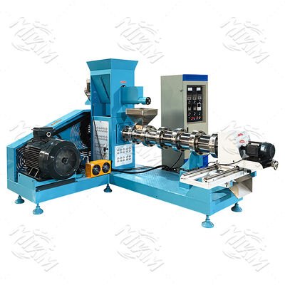 High efficiency and cost-effective Factory Price Dry Type Fish Feed Extruder Pellet Making Floating Fish Feed Extruder