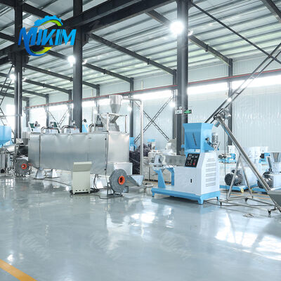 Factory Price China Famous Pet Factory Animal Dog Cat Catfish Shrimp Tilapia Feed Pellet Extruder Floating Fish Food Machine
