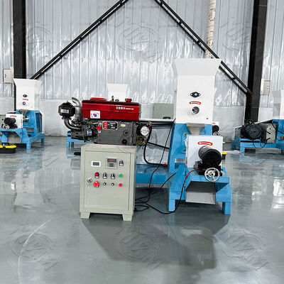 Mesin pellet pakan ikan MIKIM dilengkapi dengan garansi mesin penuh, memastikan layanan purna jual yang bebas kekhawatiran.