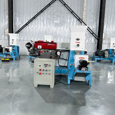 Mesin Ekstruder Pelet Pakan Ikan Diesel MIKIM: Bertenaga + Konsumsi Bahan Bakar Rendah, Memangkas Biaya Produksi Pelet Pakan Ikan Hingga Setengahnya