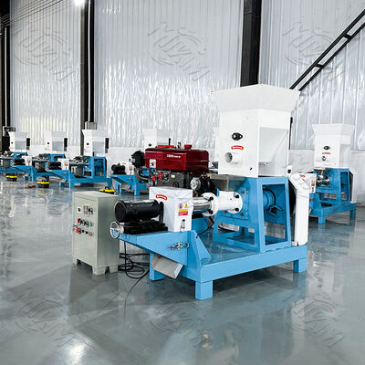 Mesin Ekstruder Pelet Pakan Ikan Diesel MIKIM: Bertenaga + Konsumsi Bahan Bakar Rendah, Memangkas Biaya Produksi Pelet Pakan Ikan Hingga Setengahnya