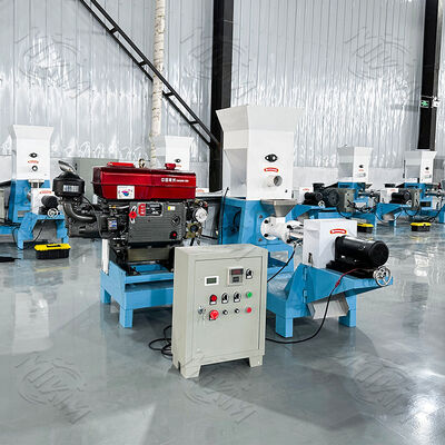 Mesin pellet pakan ikan MIKIM dilengkapi dengan garansi mesin penuh, memastikan layanan purna jual yang bebas kekhawatiran.