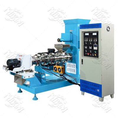 Kapasitas Tinggi MIKIM Floating Fish Feed Extruder Fish Feed Machine Extruder Floating Fish Feed Pellet Press Machine: hasil tinggi, tahan lama, dan terjangkau.