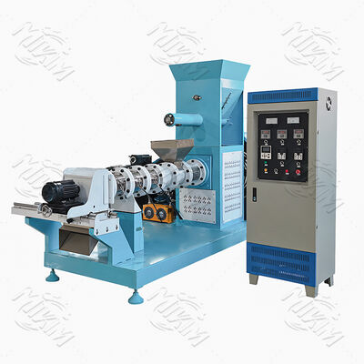 Hot Selling New High Multi-Function Small Floating Fish Feed Extruder Pellet Making Machine Mesin produksi makanan ikan untuk penggunaan rumah 200kg/h 220V/380V
