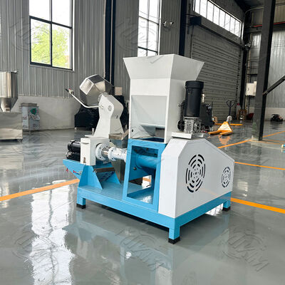 100-300kg/h Floating Fish Feed Pellet Making Machine Diesel Engine fish feed food pellet maker machine Price