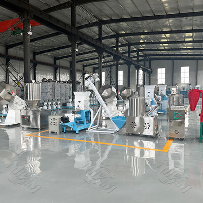 Hot Selling New High Multi-Function Small Floating Fish Feed Extruder Pellet Making Machine Mesin produksi makanan ikan untuk penggunaan rumah 200kg/h 220V/380V
