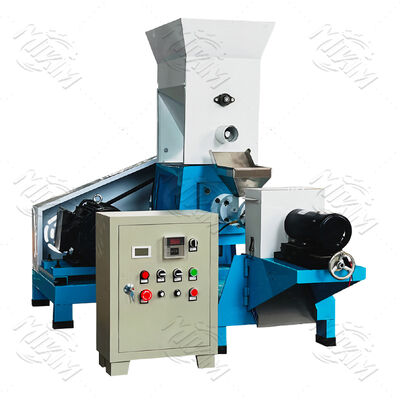 Mesin Pembuat Pelet Pakan Ikan Kecil Diesel Mesin Apung Tilapia Extruder Pakan Kelinci Anjing Hewan Penggiling Makanan Pembuat Pelet