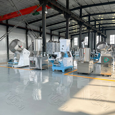 Factory Price China Famous Pet Factory Animal Dog Cat Catfish Shrimp Tilapia Feed Pellet Extruder Floating Fish Food Machine