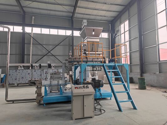 Automatic Floating fish Food Extruder dog Food Pellet making Feed Mesin Pabrik