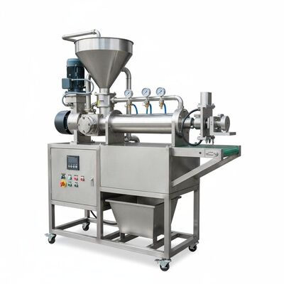 Automatic Floating fish Food Extruder dog Food Pellet making Feed Mesin Pabrik