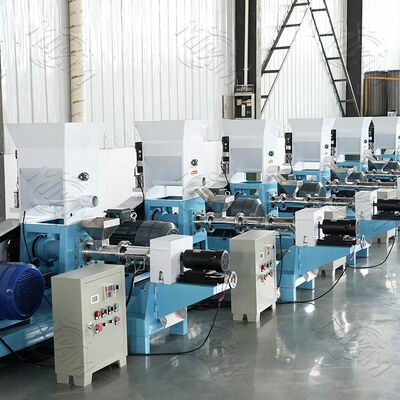 High Quality Dry Type Pet Dog Food Making Machine /Small Floating Fish Feed Extruder Machine