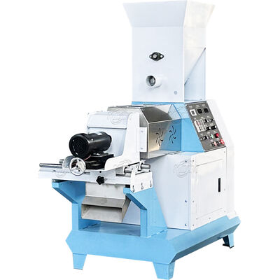 Mesin Extruder Pellet Untuk Kucing Mesin Pengolahan Makanan Anjing Untuk Rumah