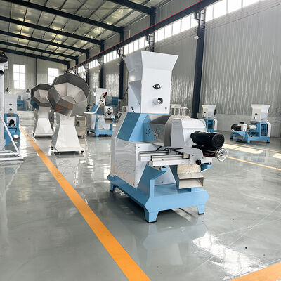 Mesin Extruder Pellet Untuk Kucing Mesin Pengolahan Makanan Anjing Untuk Rumah