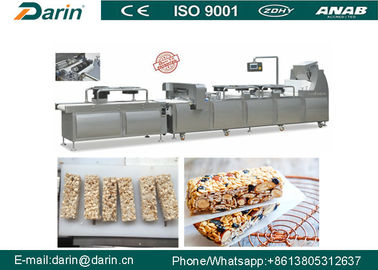 Mesin Pembuat Sereal Bar Kapasitas Tinggi Sehat Muesli Bar Granola Bar Mesin Pemotong