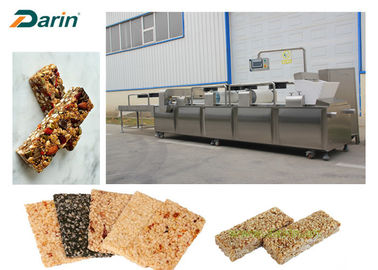 Mesin Pembuat Sereal Bar Kapasitas Tinggi Sehat Muesli Bar Granola Bar Mesin Pemotong