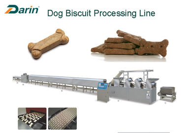 Crispy Dog Beloved Atau Cat Belcinta Processing Line / Mesin Pembuat Biskuit