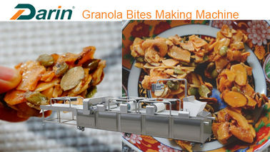Stainless Steel Cereal Bar Granola Bar Membuat Mesin Rolling Forming Cutting Machine