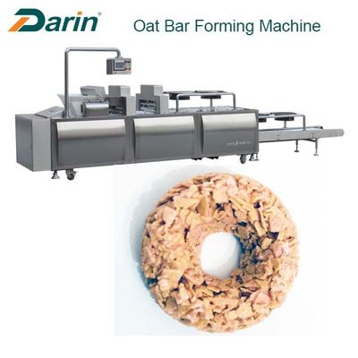 5300 * 965 * 1850mm 200kg / jam Oat Ring Bar Forming Machine