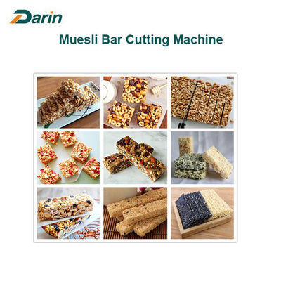 Longitudinal Cereal Bar Membuat Mesin Untuk Kacang Tanah Rapuh / Wijen Permen