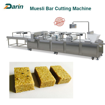 Chikki / Muesli Cereal Bar Membuat Mesin, Line Produksi Buah Bar